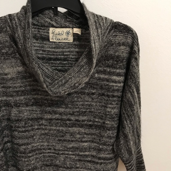 [Anthro - Field Flower] Space Dye Sweater - Picture 2 of 8